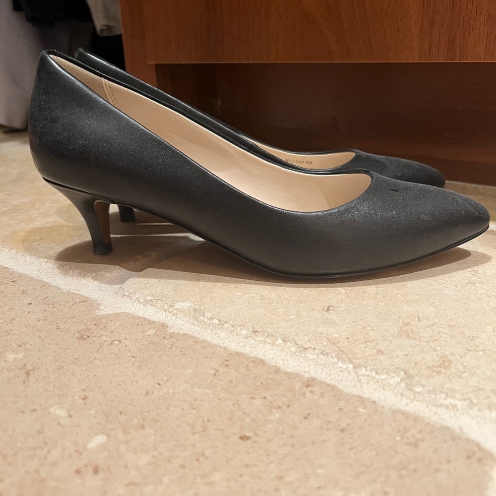 Coke Haan Pointed Toe Heel